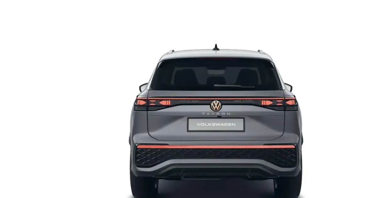 Nuevo VW Tayron R-line 150 CV (110 kW) 2026 Gris SUV
