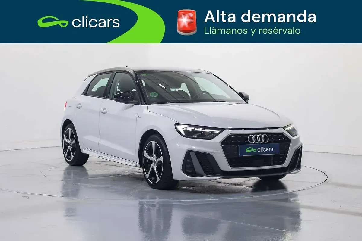 Usado Audi A1 Sportback 110 CV (80 kW) 2022 Blanco Utilitario