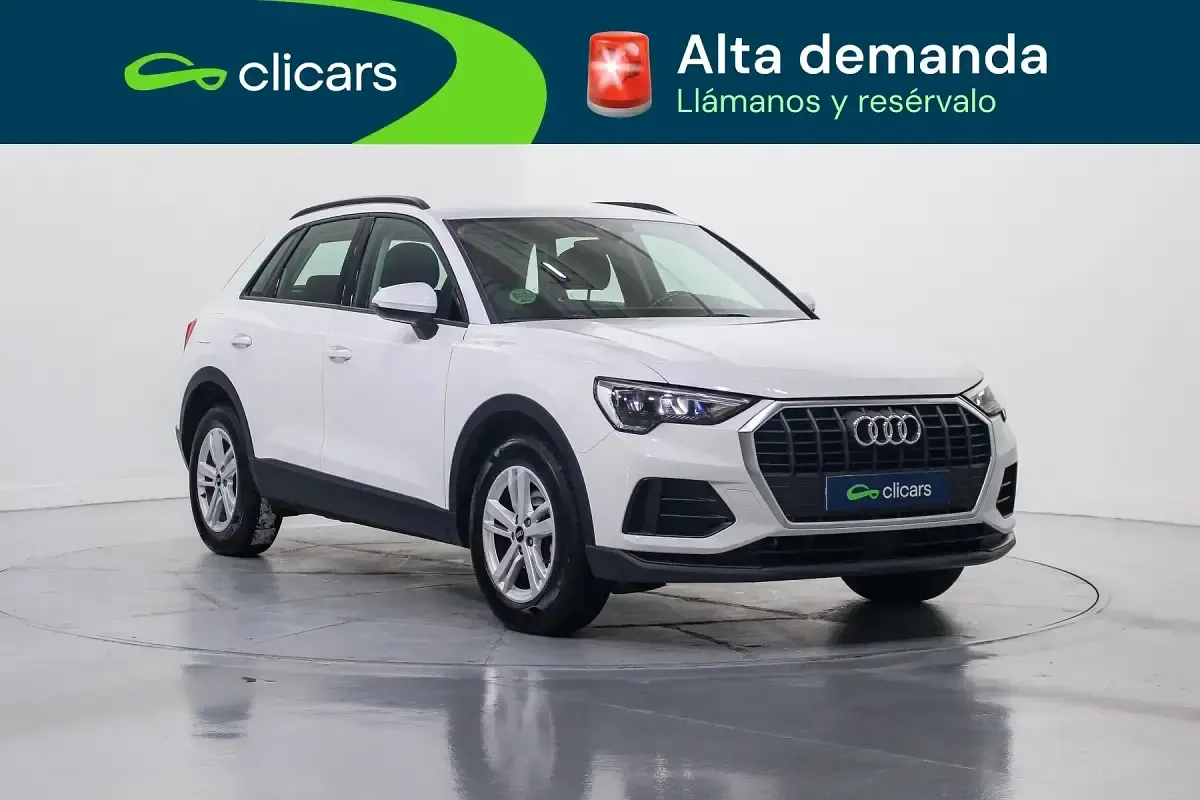 Usado Audi Q3 150 CV (110 kW) 2021 Blanco SUV