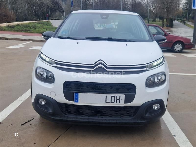 Usado Citroën C3 Shine 99 CV (72 kW) 2019 Blanco Utilitario