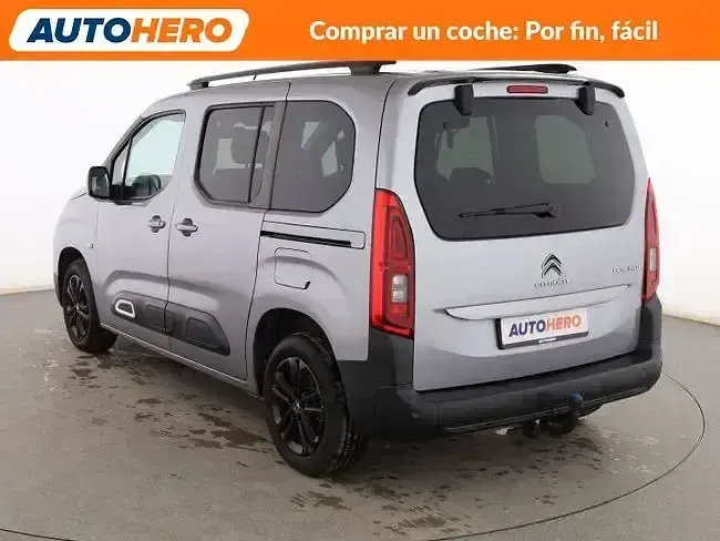 Usado Citroën Berlingo Feel 102 CV (75 kW) 2021 Gris Monovolumen