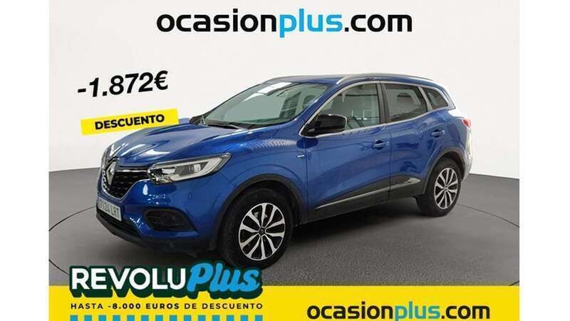 Azul Usado 2021 Renault Kadjar LIMITED SUV | 18.728 € (Precio justo) - Imagen 1/4