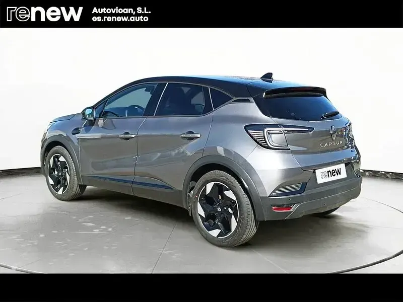 Uusi Renault Captur Techno 145 HP (106 kW) 2025 Harmaa Katumaasturi