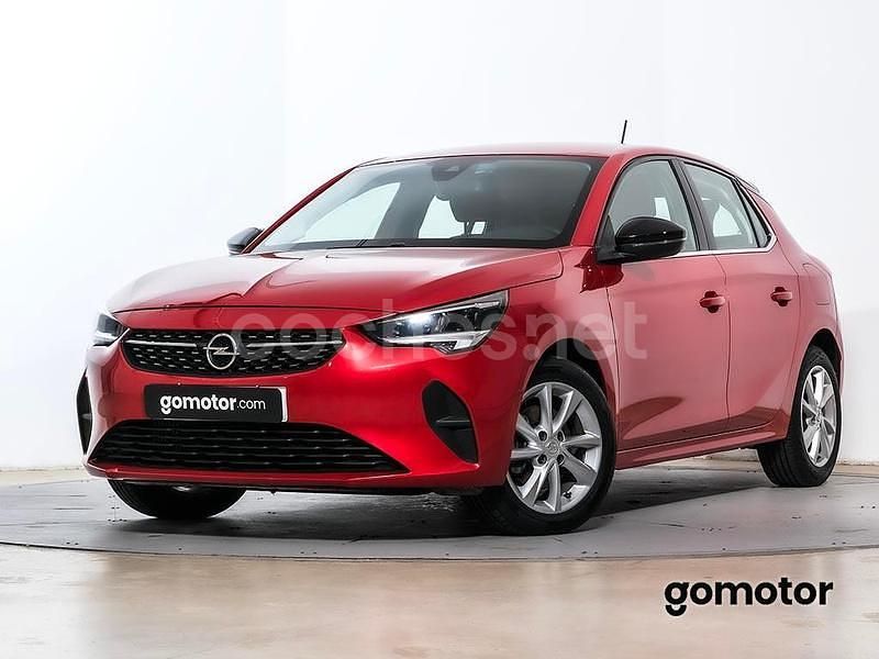 Rojo Usado 2022 Opel Corsa Elegance Berlina | 15.990 € (Caro) - Imagen 1/4
