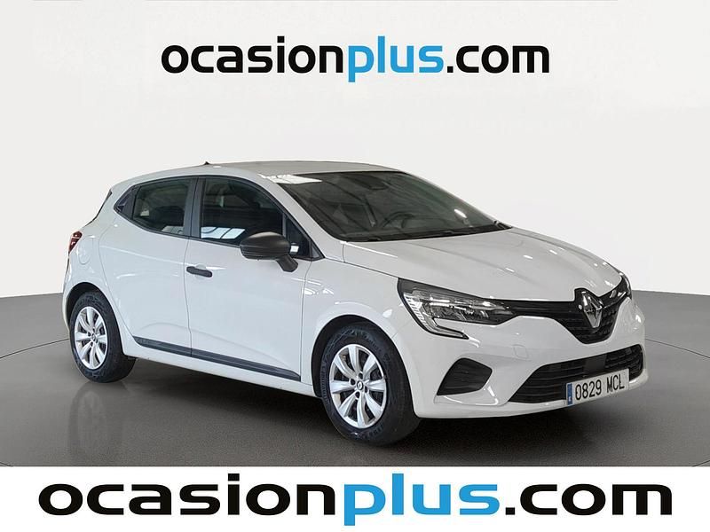 Usado Renault Clio V Authentique 67 CV (49 kW) 2022 Blanco Utilitario