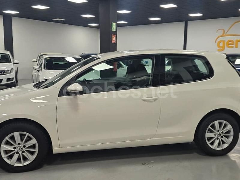 Usado VW Golf VI Sport 105 CV (77 kW) 2011 Blanco Utilitario