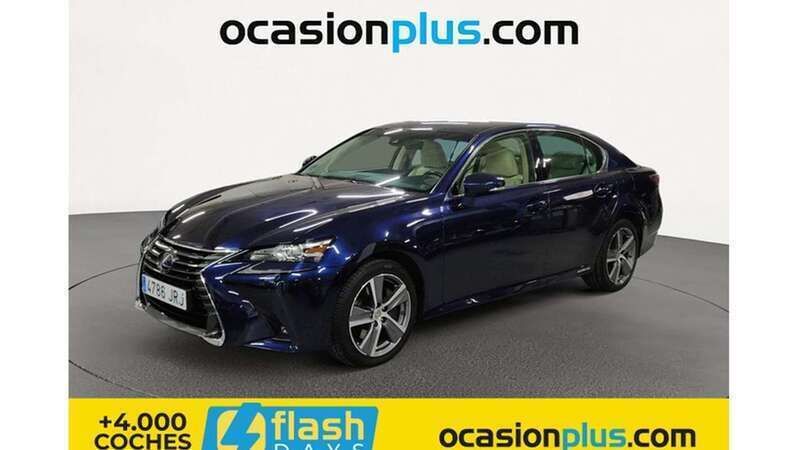 Azul Usado 2016 Lexus GS300 Executive Line Berlina | 25.450 € - Imagen 1/4
