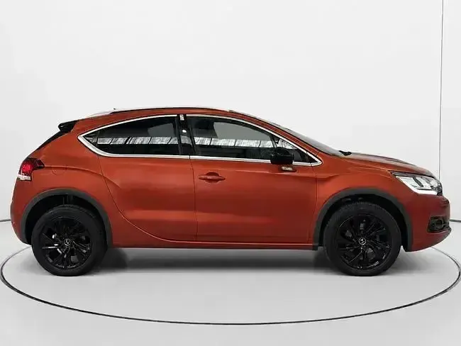 Usado DS Automobiles DS4 120 CV (88 kW) 2017 Rojo SUV