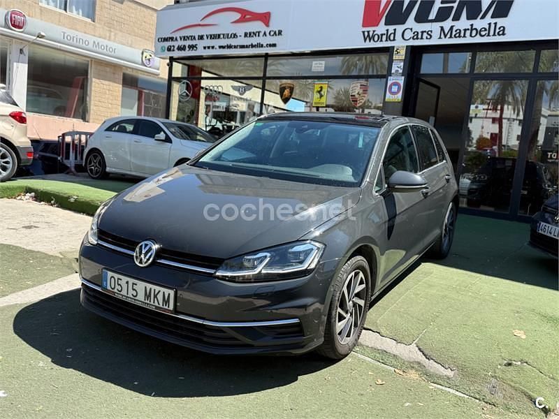 Gris / plata Usado 2018 VW Golf VII Edition Berlina | 16.999 € (Un poco caro) - Imagen 1/4