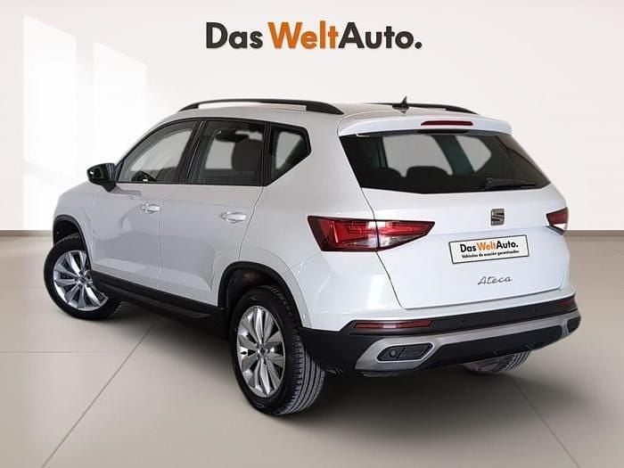 Blanco Usado 2023 Seat Ateca Style SUV | 24.690 € (Precio justo) - Imagen 1/4