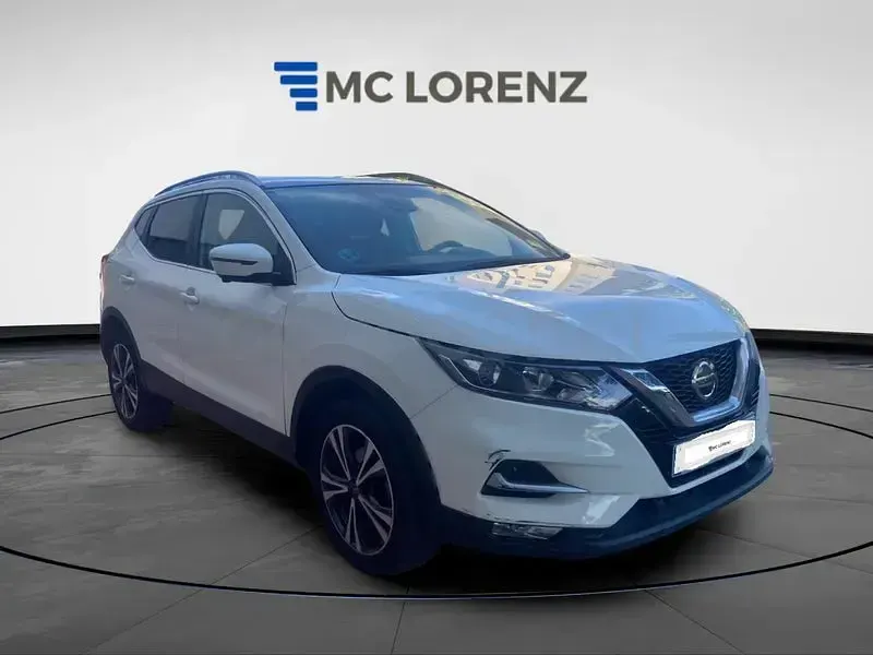 Usado Nissan Qashqai Tekna 115 CV (84 kW) 2018 Blanco SUV