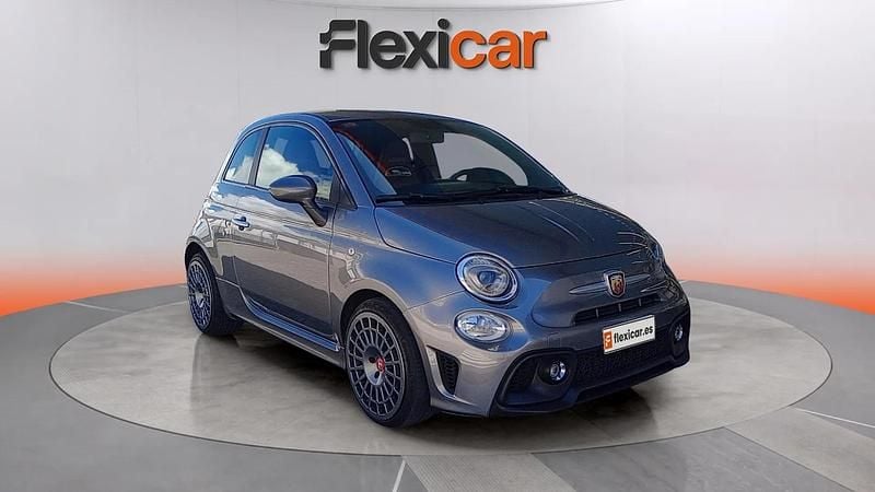Usado Abarth 595 Competizione 182 CV (133 kW) 2019 Gris Utilitario