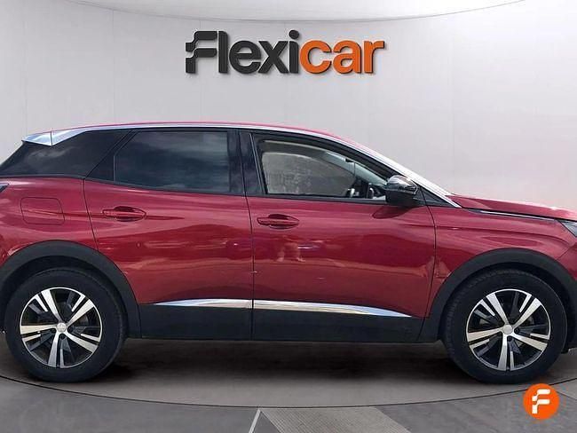 Usado Peugeot 3008 Allure 130 CV (95 kW) 2021 Rojo SUV