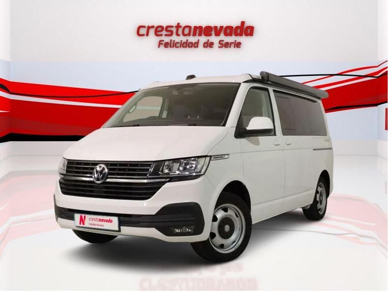 Blanco Usado 2021 VW California Beach Van | 51.400 € (Precio justo) - Imagen 1/4