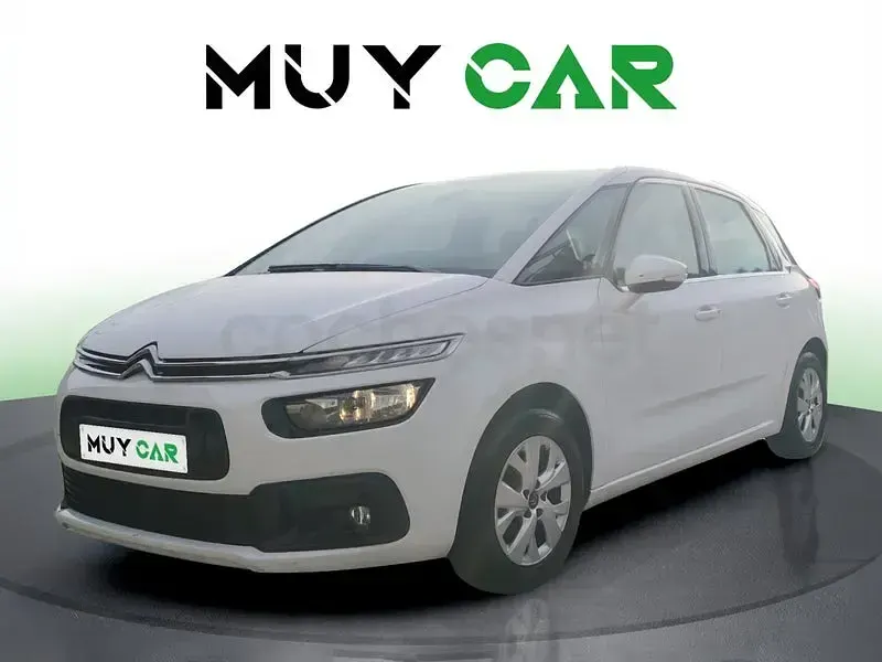 Usado Citroën C4 SpaceTourer Live 110 CV (80 kW) 2018 Blanco Monovolumen