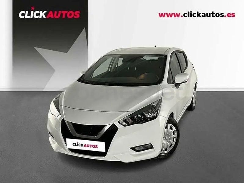Usado Nissan Micra Acenta 92 CV (67 kW) 2022 Blanco Utilitario