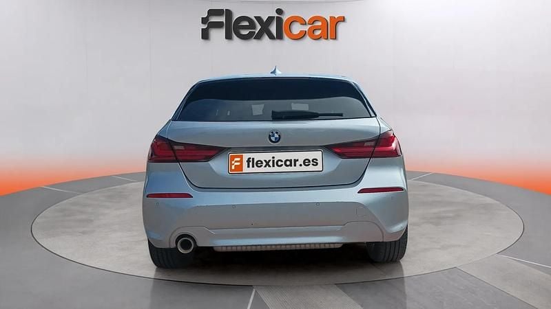 Usado BMW 118 140 CV (102 kW) 2020 Gris Utilitario