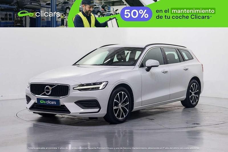 Usado Volvo V60 Momentum 197 CV (144 kW) 2021 Gris Familiar
