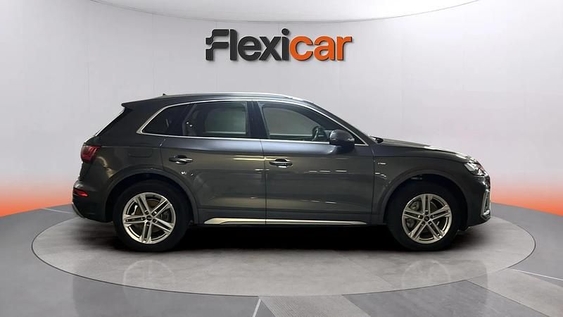 Usado Audi Q5 S-Line 204 HP (150 kW) 2021 Cinzento SUV