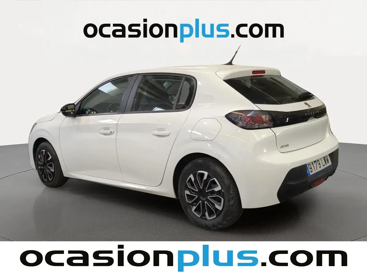 Usado Peugeot 208 Active 75 CV (55 kW) 2022 Blanco Utilitario