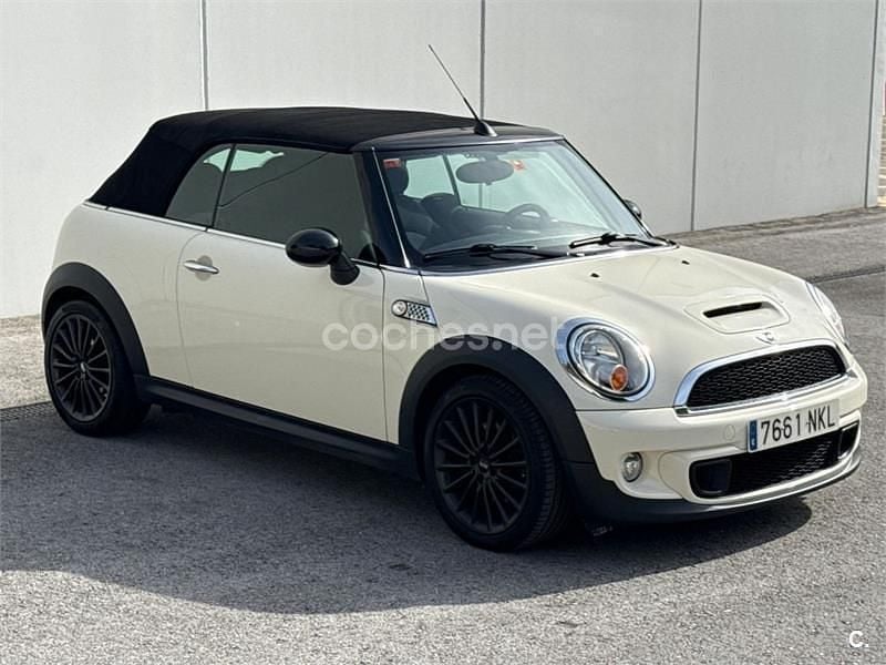 Usado Mini Cooper S Cabriolet 175 CV (128 kW) 2011 Blanco Descapotable