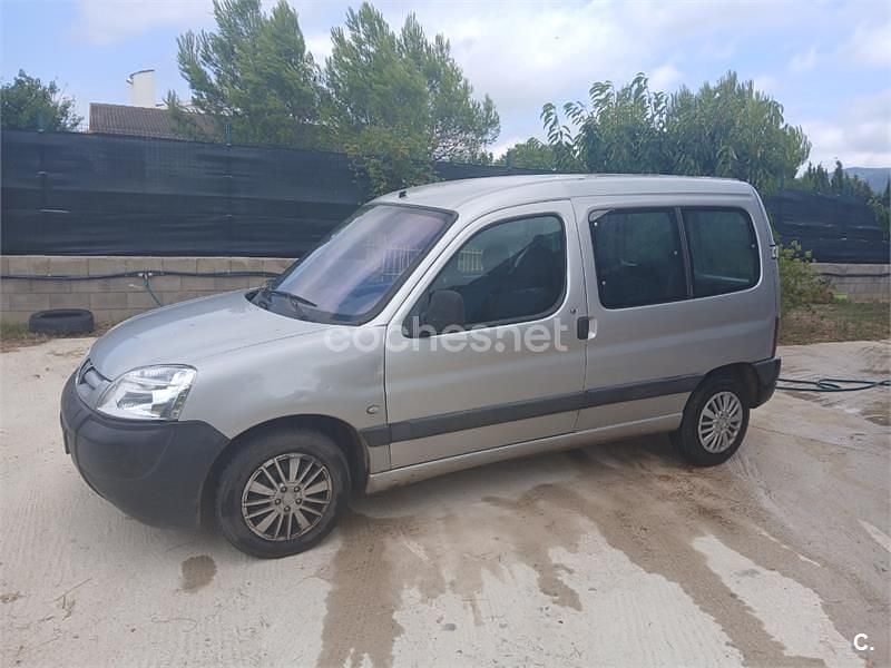 Gris / plata Usado 2009 Peugeot Partner Tepee Monovolumen | 1400 € - Imagen 1/4