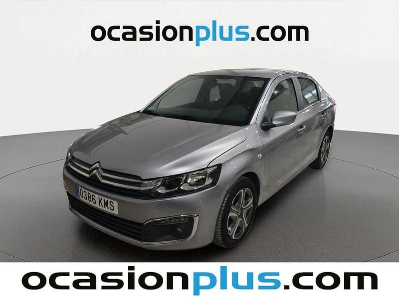 Gris Usado 2018 Citroën C-Elysee I Shine Berlina | 7910 € (Buen precio) - Imagen 1/4