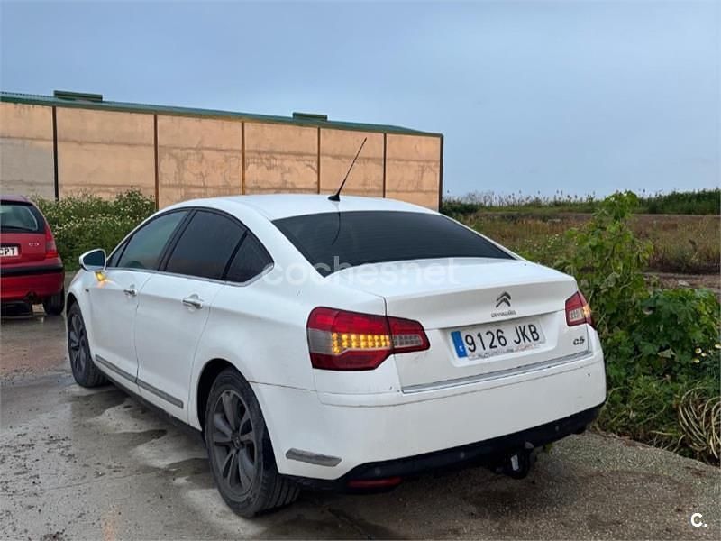 Usado Citroën C5 Feel 180 HP (132 kW) 2015 Branco Sedan