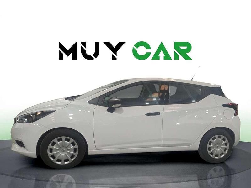 Usado Nissan Micra Visia 92 CV (67 kW) 2021 Blanco Utilitario