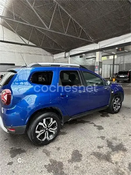 Usado Dacia Duster Prestige 115 CV (84 kW) 2021 Azul SUV
