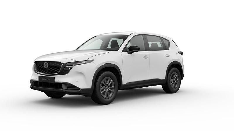 Nuevo Mazda CX-5 Prime-Line 141 CV (103 kW) 2026 Blanco SUV