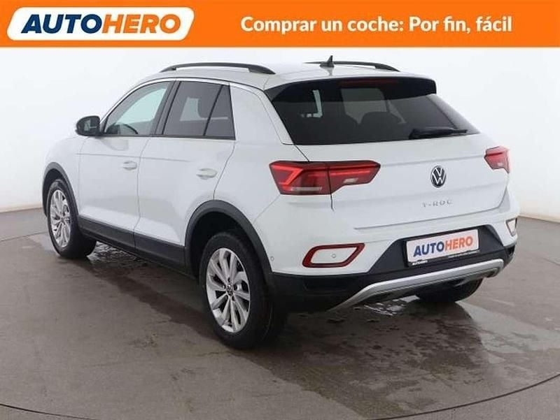 Usado VW T-Roc Life 110 CV (80 kW) 2022 Blanco SUV