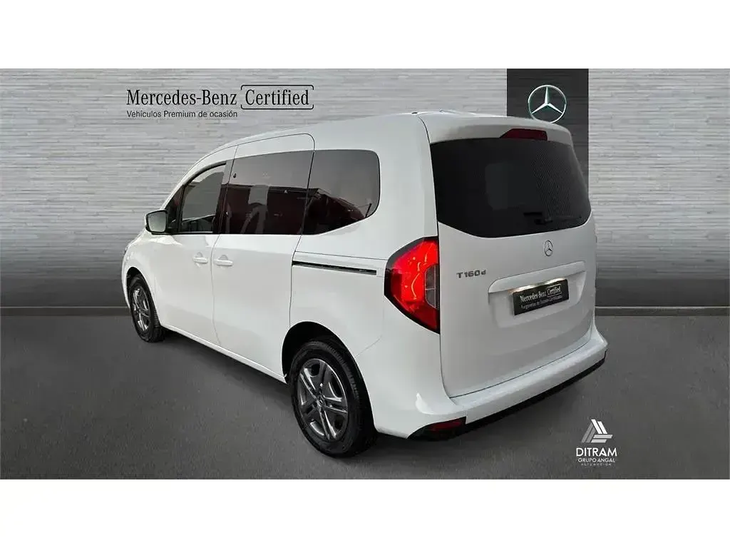 Usado Mercedes T160 95 CV (69 kW) 2022 Blanco Monovolumen