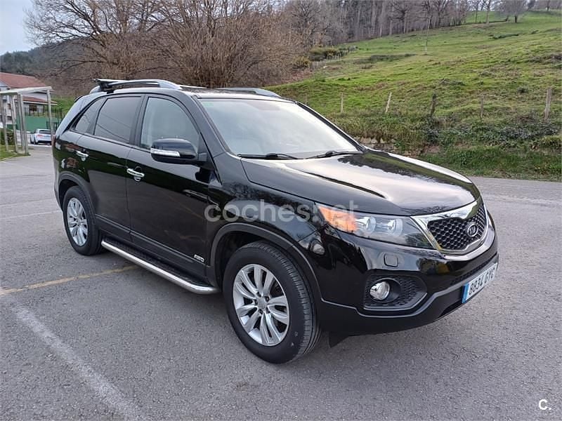 Negro Usado 2010 Kia Sorento SUV | 9500 € (Buen precio) - Imagen 1/4