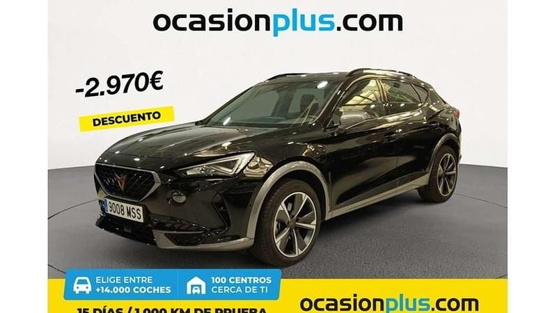 Negro Usado 2024 Cupra Formentor SUV | 29.710 € (Precio justo) - Imagen 1/4
