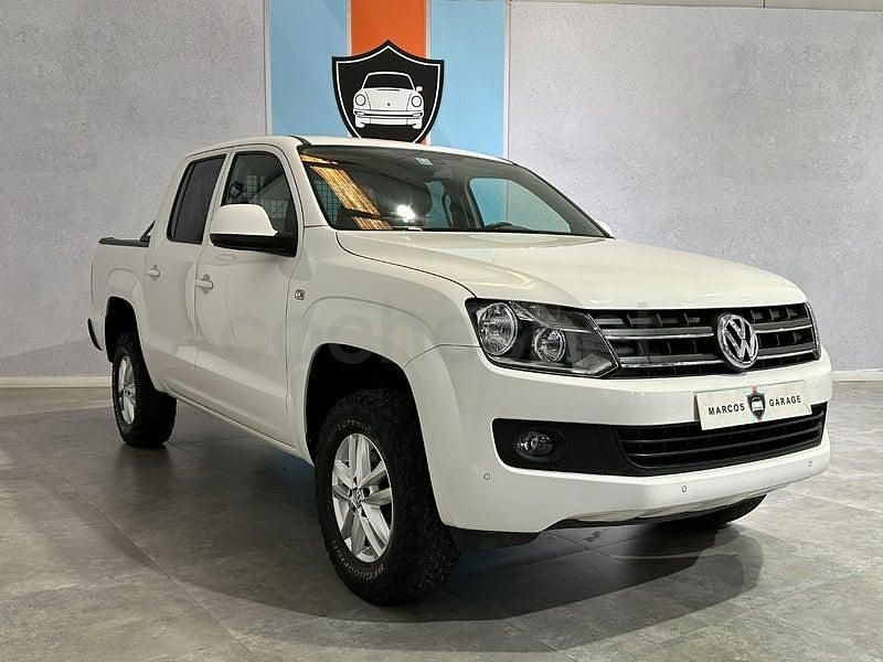 Usado VW Amarok 180 CV (132 kW) 2016 Blanco Pickup/Camioneta