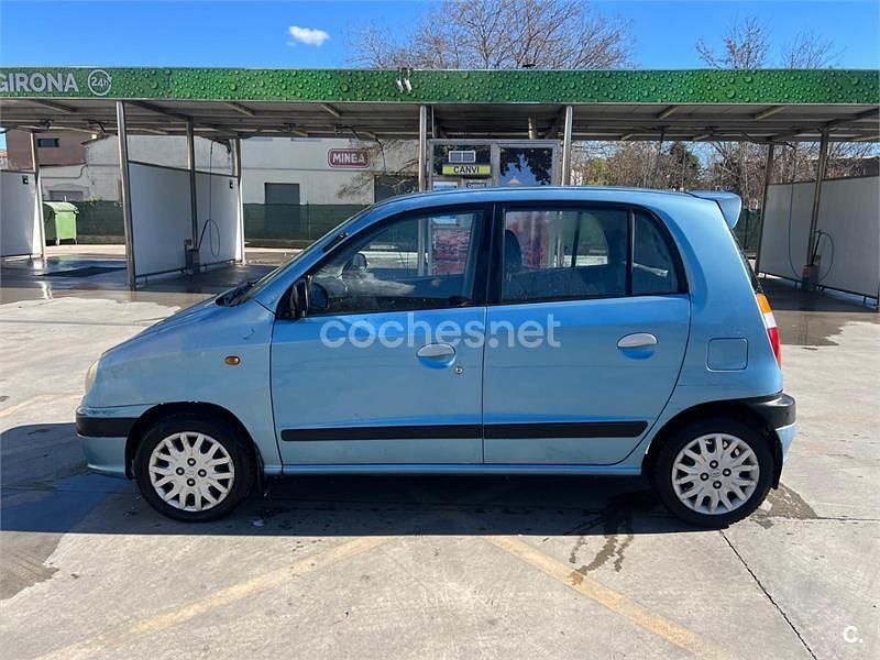 Usado Hyundai Atos GLS 55 CV (40 kW) 2001 Azul Utilitario