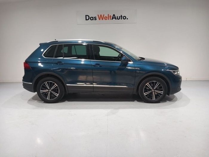 Azul Usado 2021 VW Tiguan Life SUV | 30.800 € (Precio justo) - Imagen 1/3