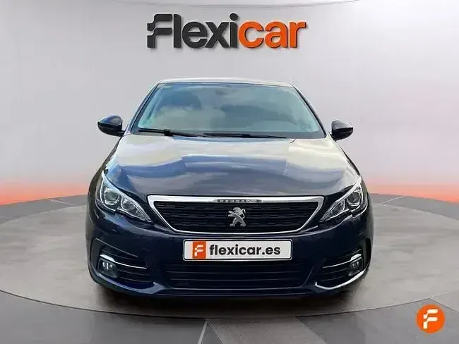Usado Peugeot 308 Access 110 CV (80 kW) 2020 Azul Berlina
