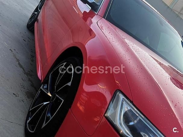 Rojo Usado 2016 Audi S5 Coupe | 30.000 € - Imagen 1/3