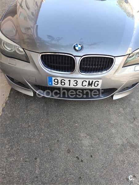 Gris / plata Usado 2003 BMW 530 Berlina | 4500 € (Super precio) - Imagen 1/4