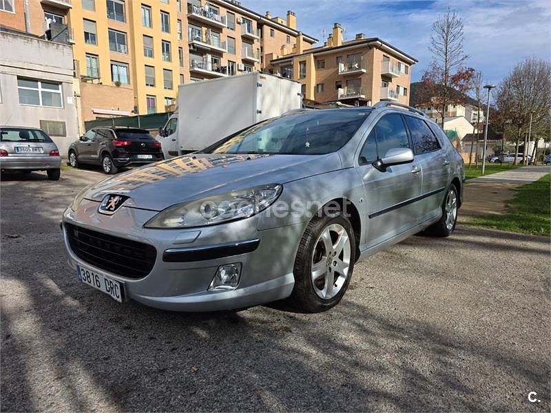Gris / plata Usado 2005 Peugeot 407 Familiar | 2700 € (Precio justo) - Imagen 1/4