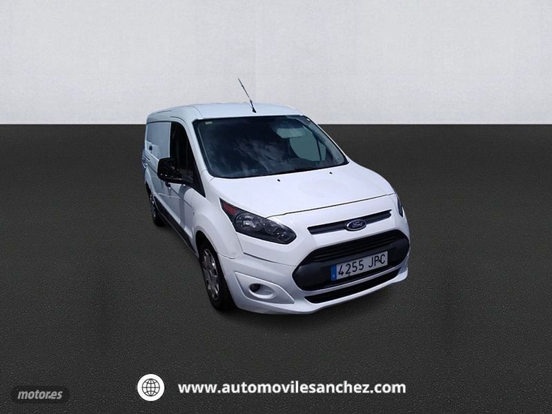Blanco Usado 2016 Ford Transit Trend Monovolumen | 7980 € (Un poco caro) - Imagen 1/4