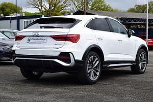 Usado Audi Q3 Sportback S-Line 150 CV (110 kW) 2021 Blanco SUV