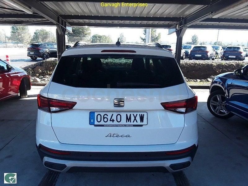 Usado Seat Ateca Style 115 CV (84 kW) 2025 Blanco SUV