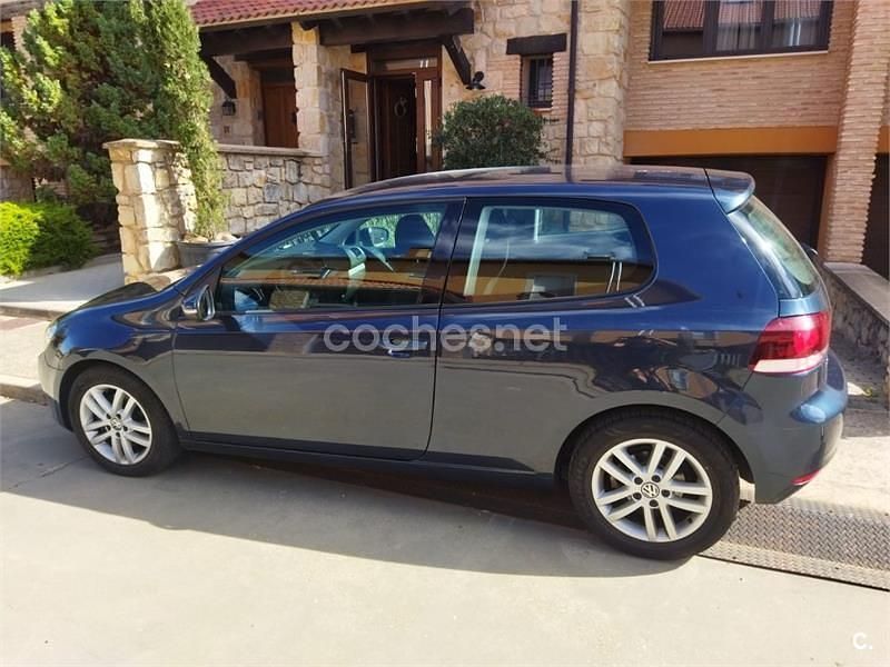 Azul Usado 2009 VW Golf VI Sport Berlina | 13.900 € - Imagen 1/4