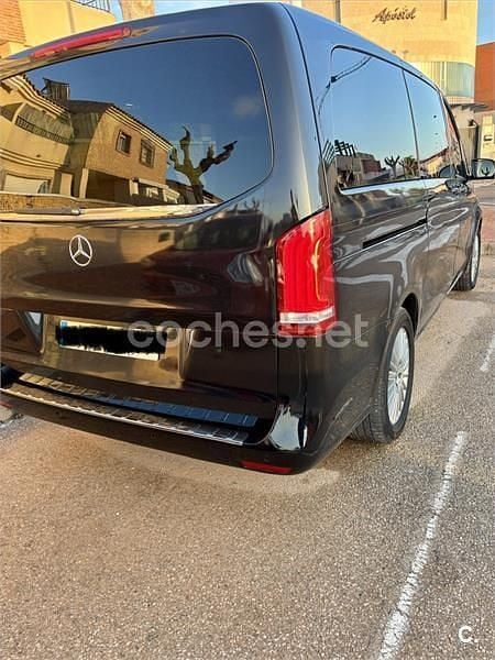 Negro Usado 2019 Mercedes V220 Exclusive Monovolumen | 39.900 € (Buen precio) - Imagen 1/4