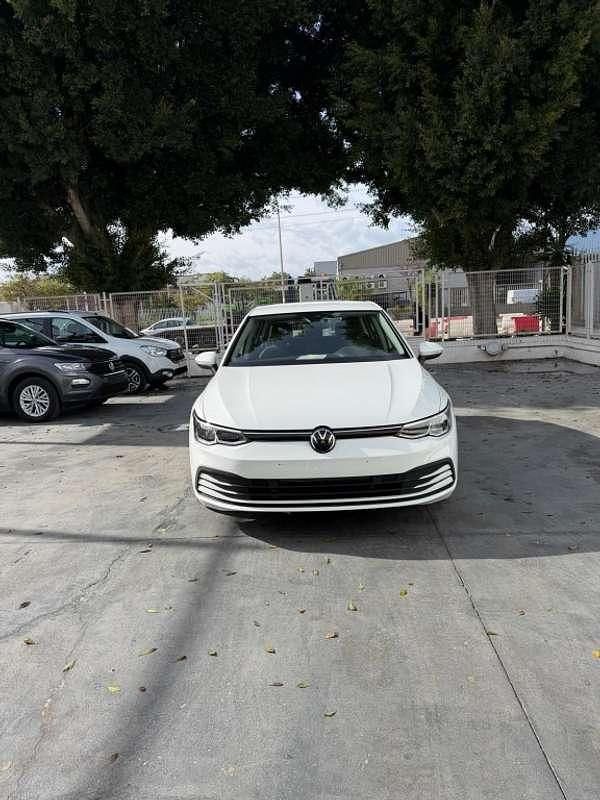 Usado VW Golf VII 116 CV (85 kW) 2021 Blanco Utilitario