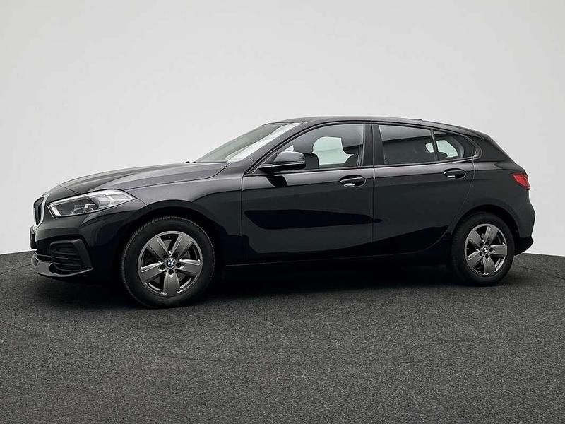 Usado BMW 116 116 CV (85 kW) 2020 Negro Utilitario