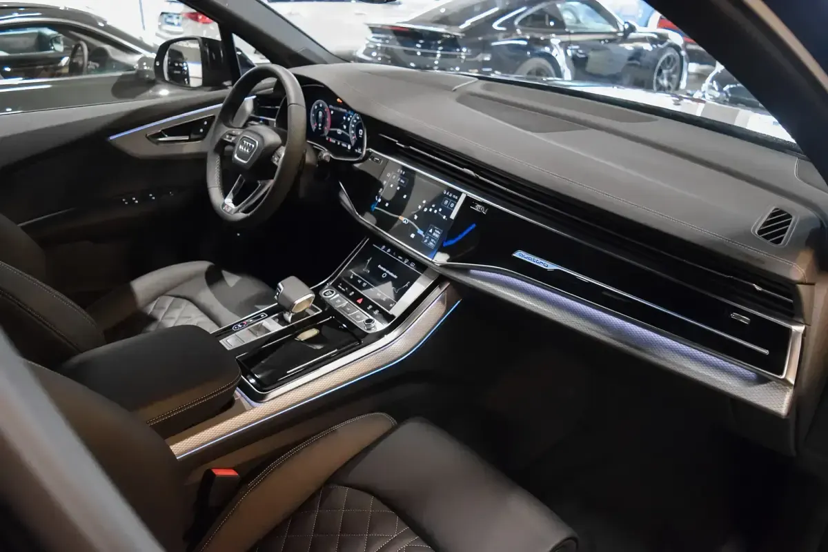 Nuevo Audi Q7 S-Line 286 CV (210 kW) 2025 Negro SUV